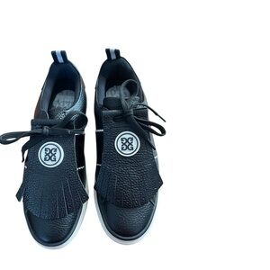 G/FORE | Shoes | Gfore Golf Shoes Kiltie Disruptor Black Leather ...